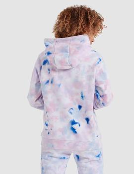 Sudadera Capucha Ellesse TORICES - Tie Dye