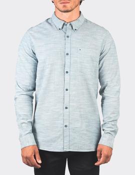 Camisa Hurley ONE-ONLY 2.0 LS - Ash Green