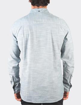 Camisa Hurley ONE-ONLY 2.0 LS - Ash Green