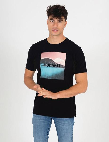Camiseta Hurley WSH BALI SS - Black