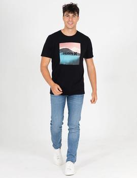 Camiseta Hurley EVD WSH BALI SS - Black