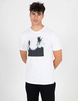 Camiseta Hurley EVD WSH BALI SS - White