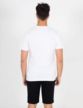 Camiseta Hurley EVD WSH BALI SS - White