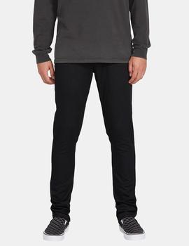 Pantalón FRICKIN SKINNY CHINO PANT - BLK BLACK