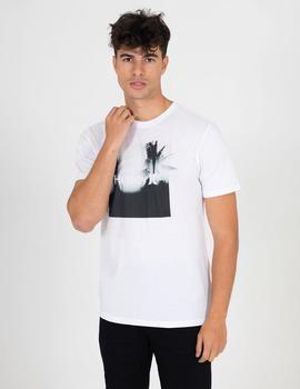 Camiseta Hurley EVD WSH BALI SS - White