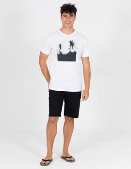 Camiseta Hurley EVD WSH BALI SS - White