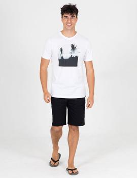 Camiseta Hurley EVD WSH BALI SS - White