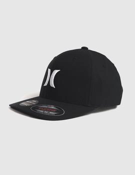 Gorra Hurley H2O DRI OAO - Black/Darkk Grey