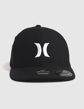 Gorra Hurley H2O DRI OAO - Black/Darkk Grey