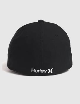 Gorra Hurley H2O DRI OAO - Black/Darkk Grey