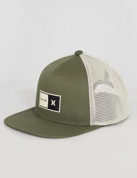 Gorra Hurley NATURAL 2.0 TRUCKER - Green