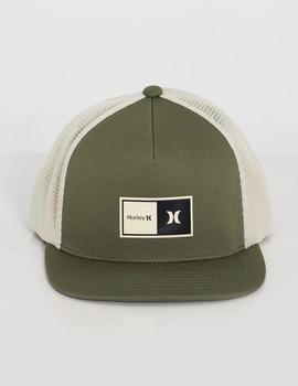 Gorra Hurley NATURAL 2.0 TRUCKER - Green