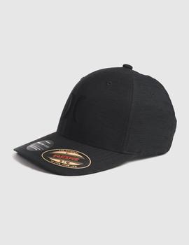 Gorra Hurley H20 DRI MARWICK ICON - Black Heather