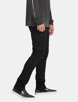 Pantalón FRICKIN SKINNY CHINO PANT - BLK BLACK