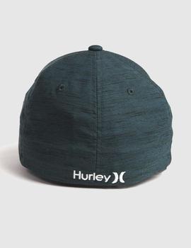 Gorra Hurley H20 DRI MARWICK ICON - Ash Green