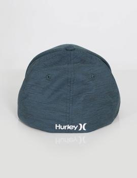 Gorra Hurley H20 DRI MARWICK ICON - Ash Green