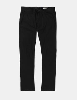 Pantalón FRICKIN SKINNY CHINO PANT - BLK BLACK