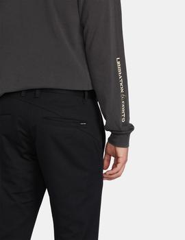 Pantalón FRICKIN SKINNY CHINO PANT - BLK BLACK