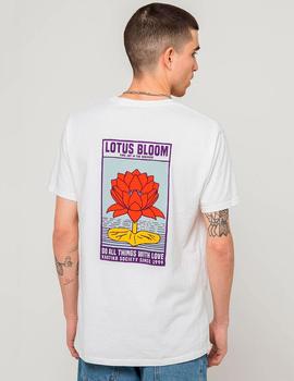 Camiseta KAOTIKO LOTUS BLOOM - Blanco