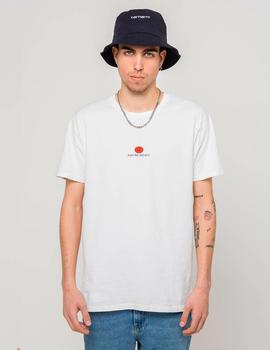 Camiseta KAOTIKO LOTUS BLOOM - Blanco