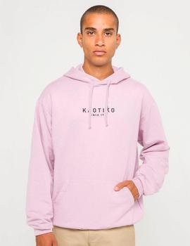 Sudadera Capucha Kaotiko VANCOUVER - Rosa