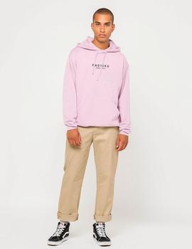 Sudadera Capucha Kaotiko VANCOUVER - Rosa