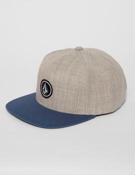 Gorra VOLCOM QUARTER TWILL - China Blue