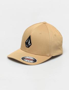 Gorra VOLCOM STONE RECYCLED XFIT - Olive Grey