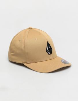 Gorra VOLCOM STONE RECYCLED XFIT - Olive Grey