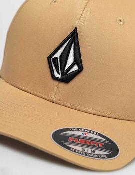 Gorra VOLCOM STONE RECYCLED XFIT - Olive Grey