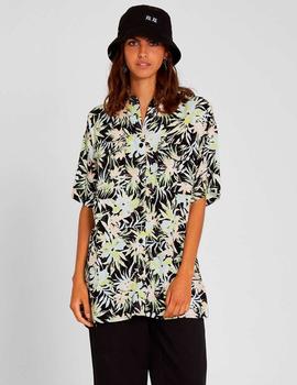 Camisa VOLCOM THATS MY TYPE OVERSHIRT - Lime