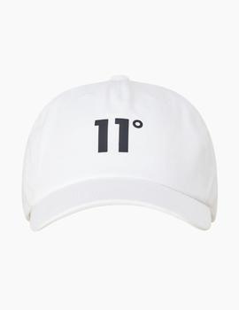 Gorra Eleven BASEBALL - White