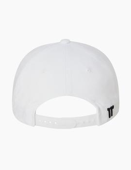 Gorra Eleven BASEBALL - White