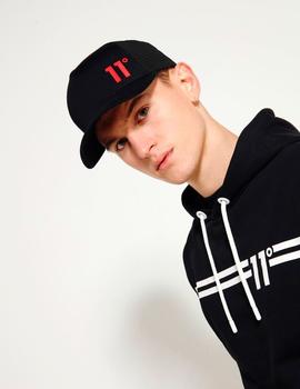 Gorra ELEVEN DEGREE CORE TRUCKER TRANSFER - Black Goji Be