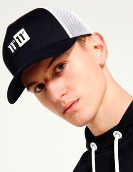 Gorra Eleven DOMINO TRUCKER - Black