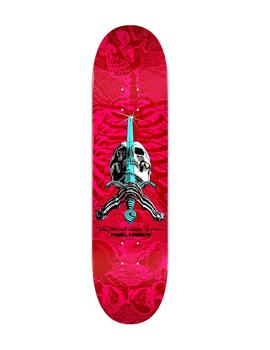 Tabla Skate PowellPeralta SKULL - SWORD 8.5'x32' - Pink Red
