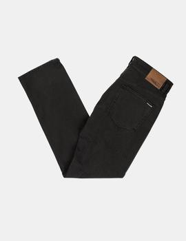 Pantalón Volcom SOLVER DENIM PANT -  INK INK BLACK