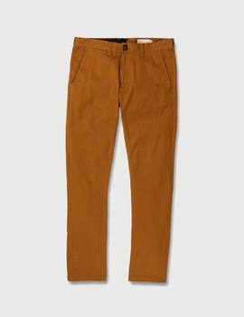 Pantalón FRICKIN VOLCOM SKINNY CHINO -  Rust