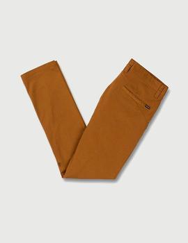 Pantalón FRICKIN VOLCOM SKINNY CHINO -  Rust