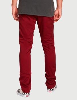 Pantalón VOLCOM FRICKIN SKINNY CHINO PANT - CABERNET