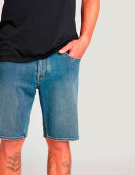 Bermudas VOLCOM SOLVER DENIM - Cowboy Blues