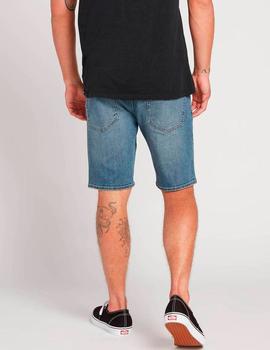 Bermudas VOLCOM SOLVER DENIM - Cowboy Blues