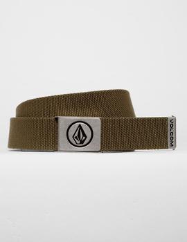 Cinturón VOLCOM CIRCLE WEB - Military