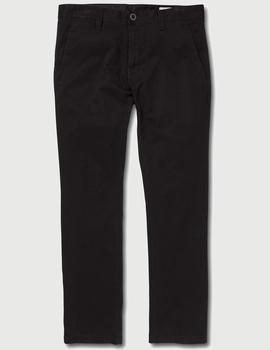 Pantalón VOLCOM FRICKIN SLIM CHINO - Black