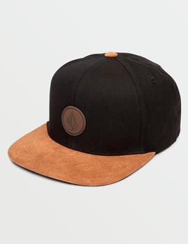 Gorra VOLCOM QUARTER FABRIC - Vintage Black