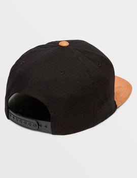 Gorra VOLCOM QUARTER FABRIC - Vintage Black