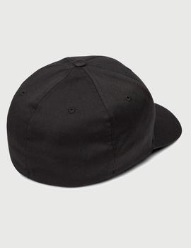 Gorra VOLCOM FULL STONE XFIT - Black