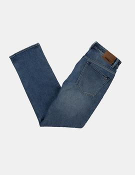 PANTALÓN VOLCOM SOLVER DENIM PANT VPB VINTAGE PACIFIC BLUE