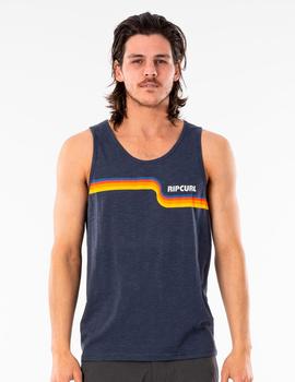 Camiseta Tirantes SURF REVIVAL - Navy