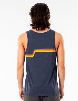 Camiseta Tirantes SURF REVIVAL - Navy